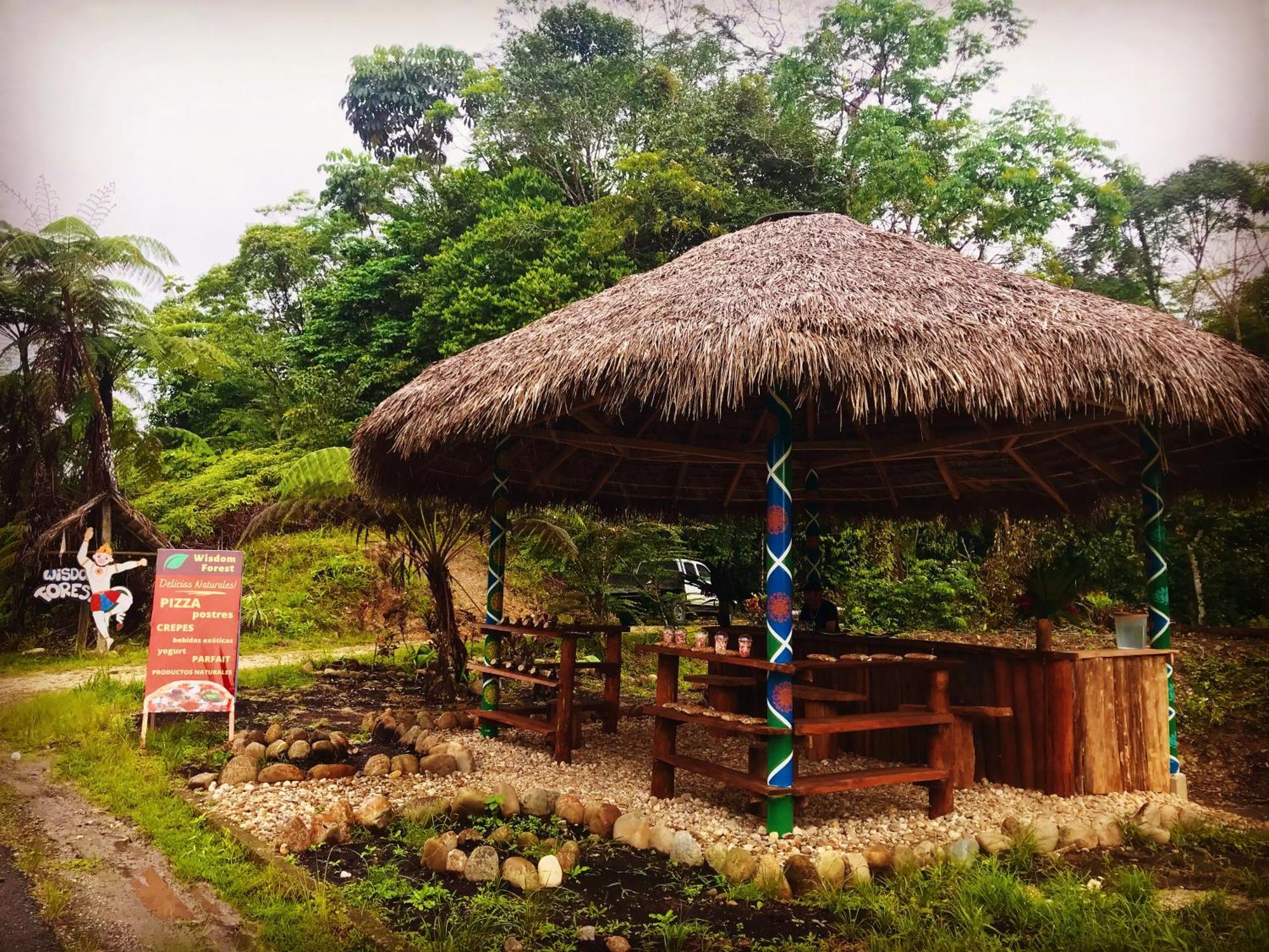 Wisdom Forest Lodge Tena Exteriér fotografie